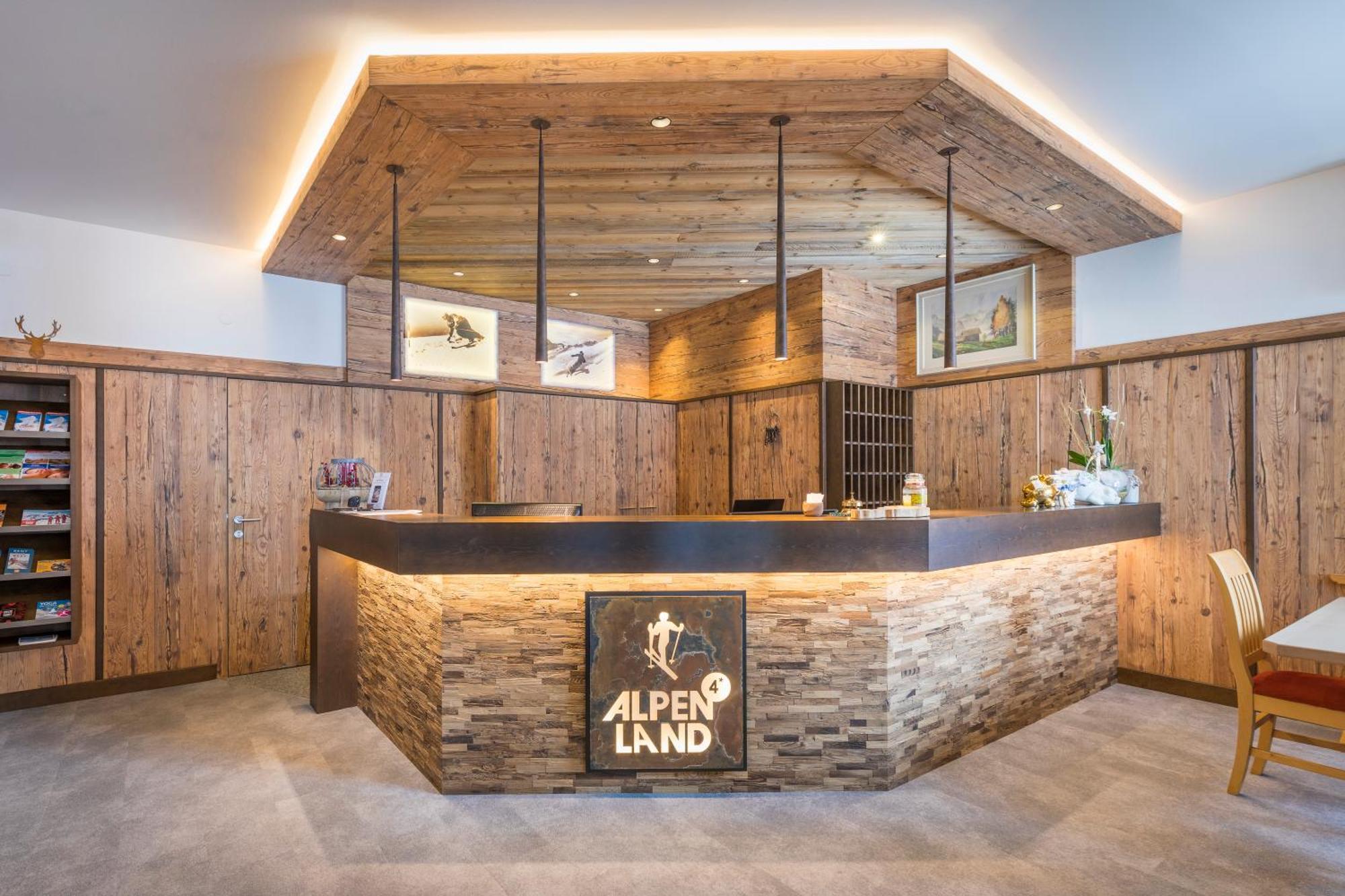 Hotel Alpenland Obertauern Exterior foto
